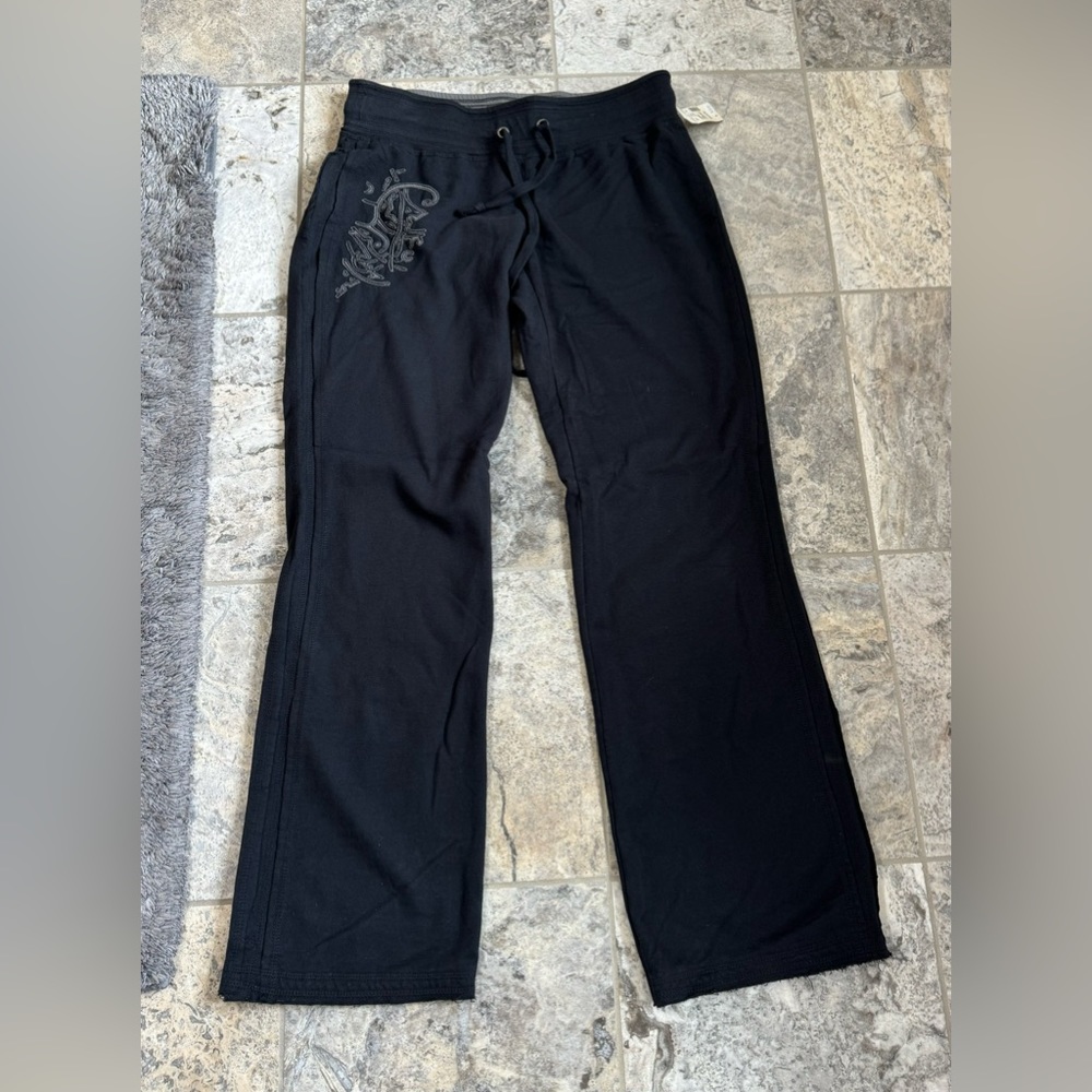 NWT MAURICES BRAND STRAIGHT LEG SWEAT PANT MEDIUM